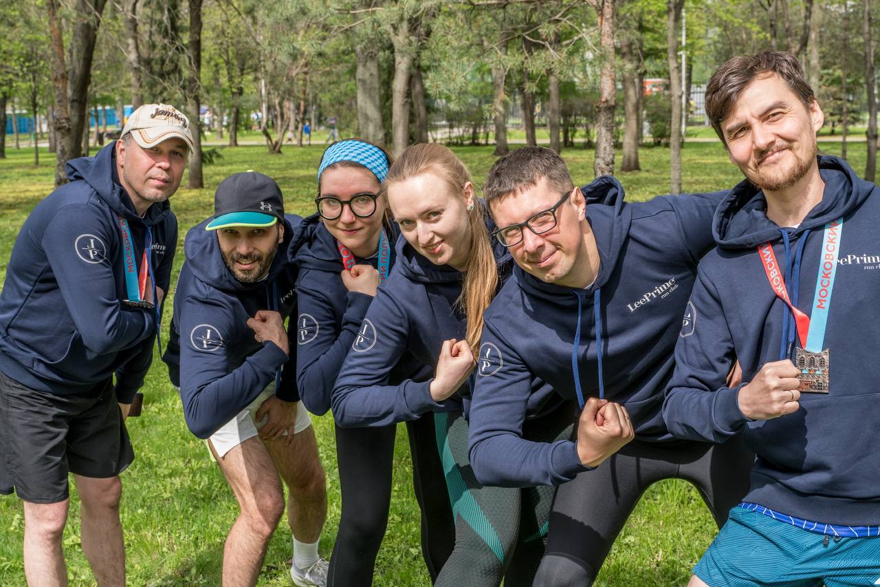 LeePrime run club - диалог о будущем