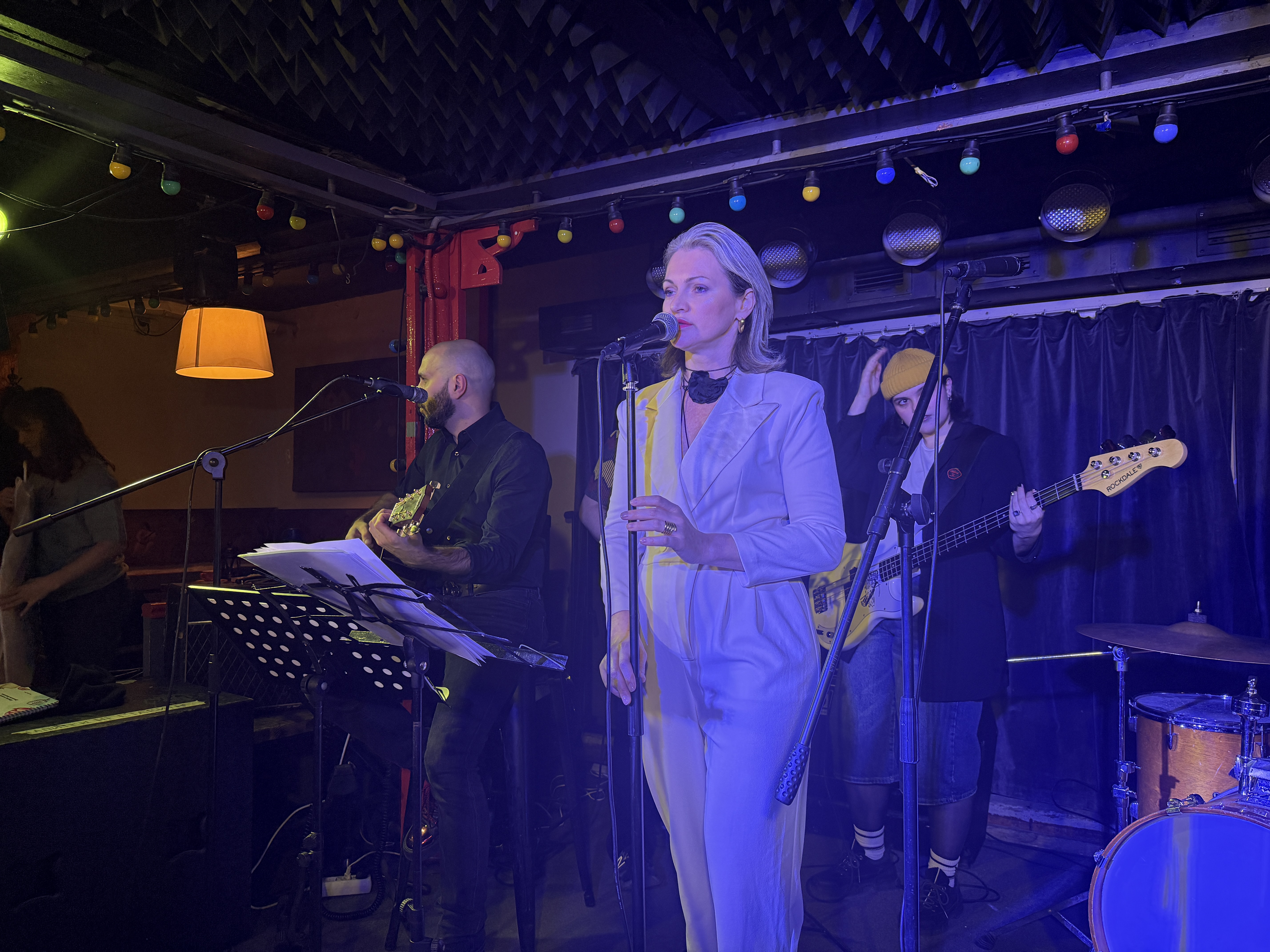 Музыка, чайная церемония и LeePrime band