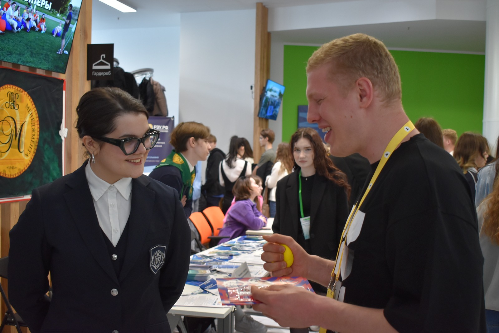 День открытых дверей в  РЭУ имени Г.В. Плеханова